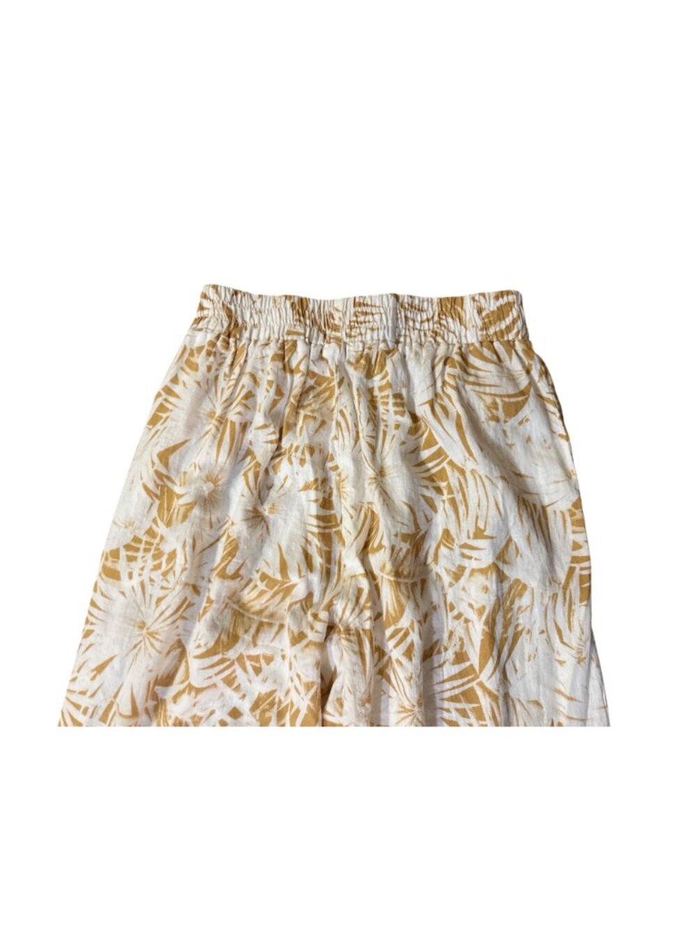 Panama Jack Linen Blend Pants Womens S Tropical Pull On Beach Used - Picture 13 of 16